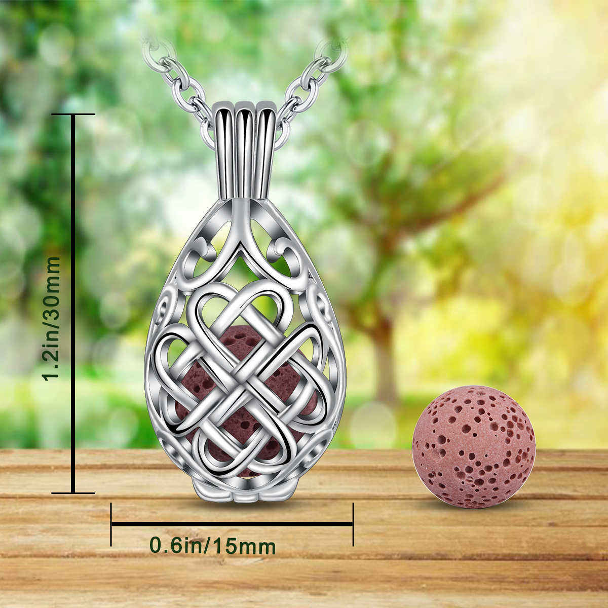 EUDORA New 12mm Aromatherapy P – Air Stone Diffuser Bewertung und Preis