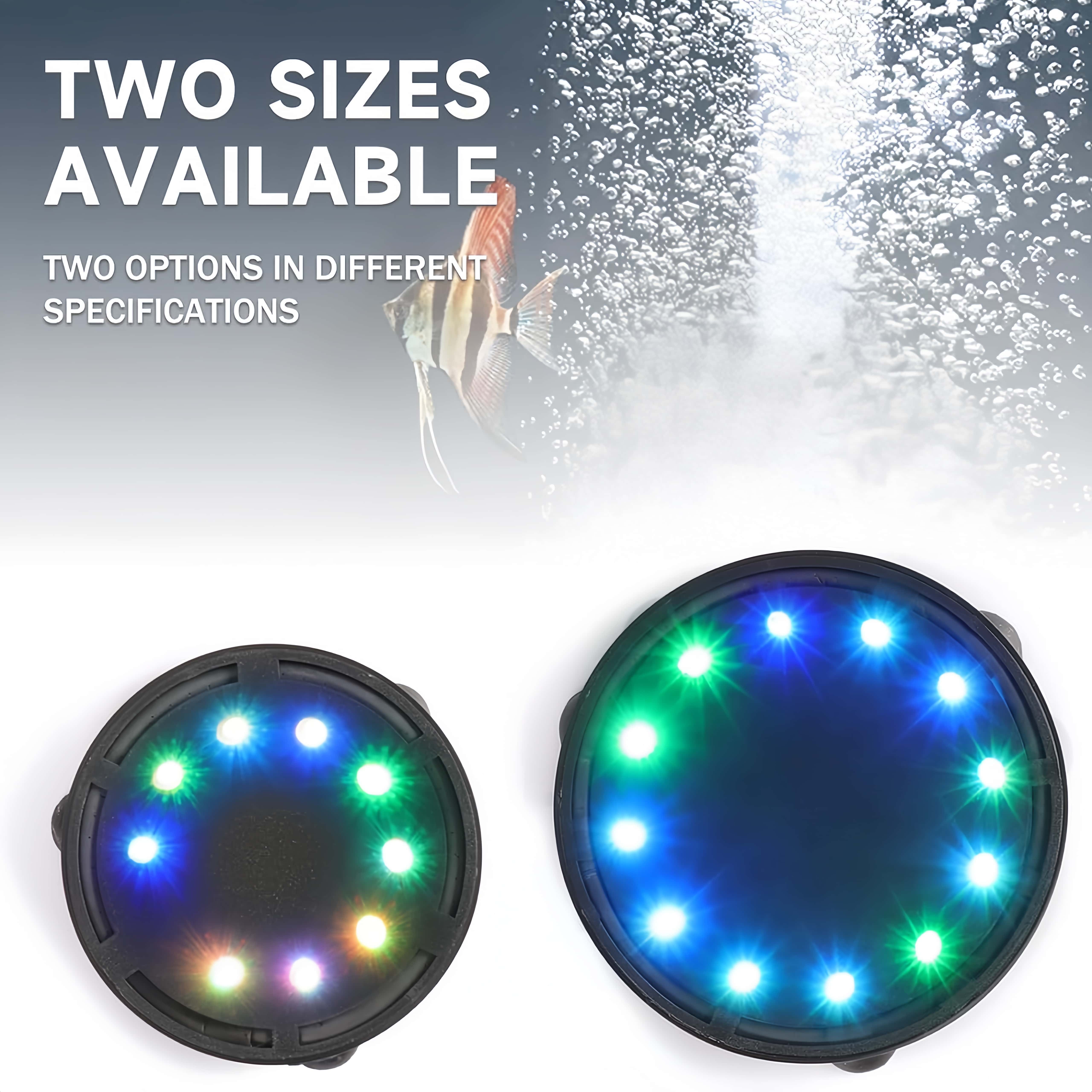 Aquarium Bubble Light 9/12 LED – Air Stone Diffuser Bewertung und Preis