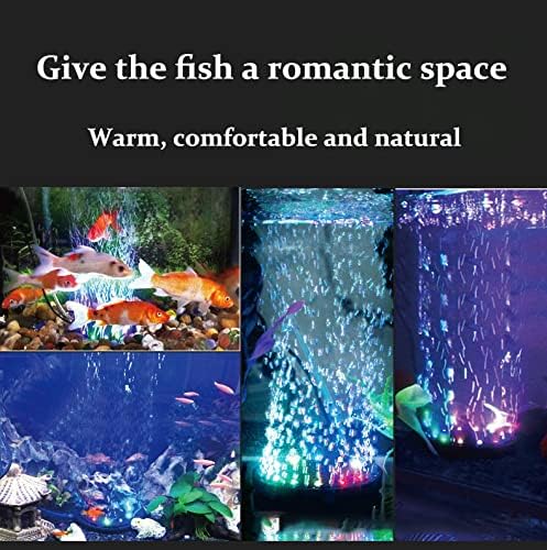 Aquarium Bubble Light 9/12 LED – Air Stone Diffuser Bewertung und Preis