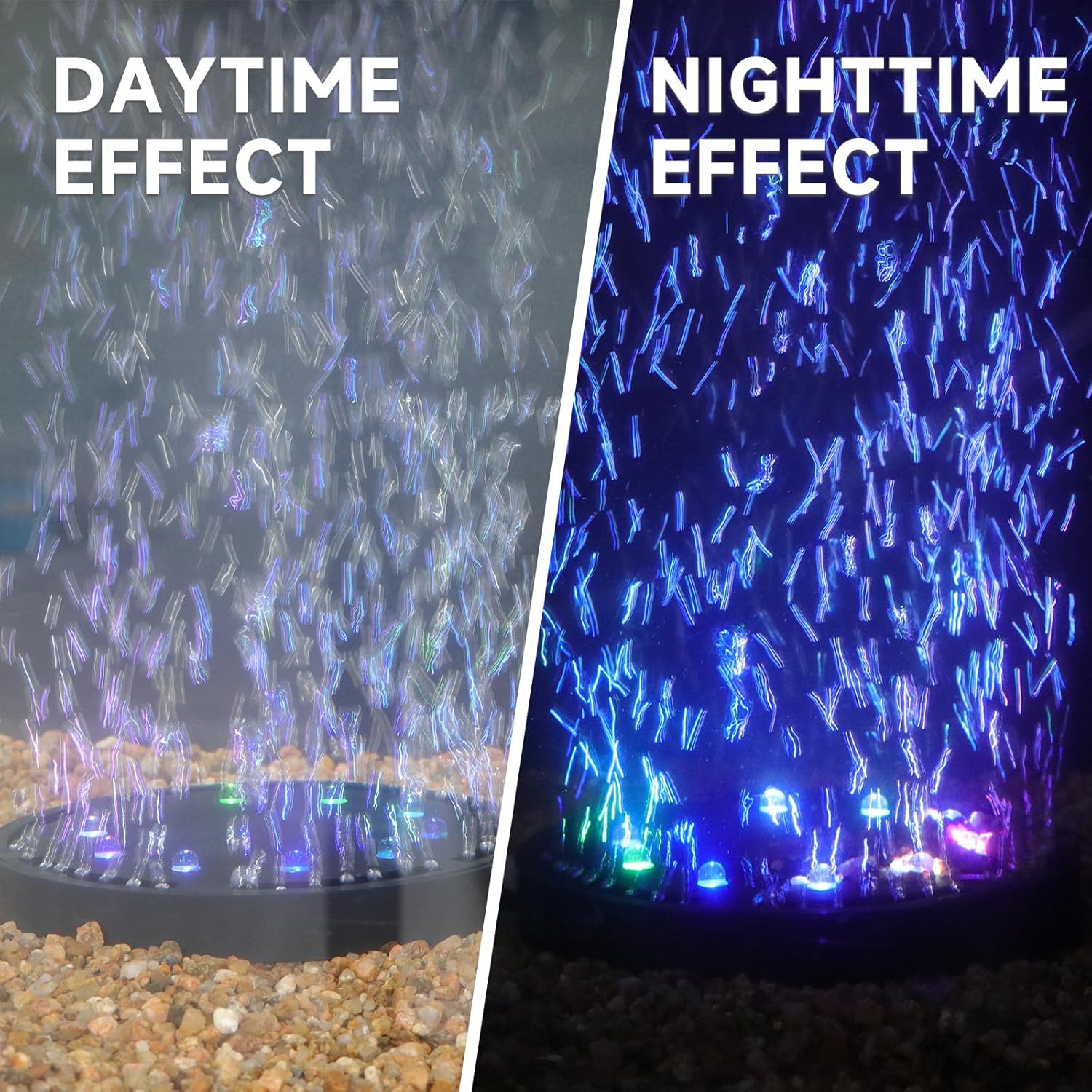 Aquarium Bubble Light 9/12 LED – Air Stone Diffuser Bewertung und Preis