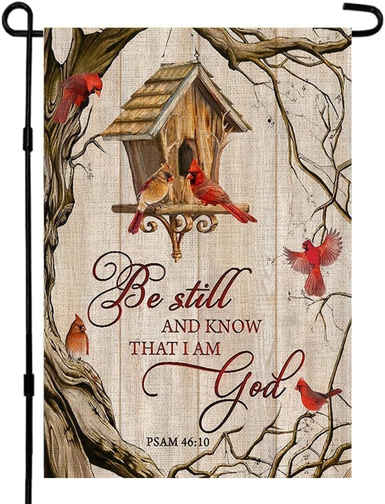 The Holy Bible Garden Flag 12  – Urban Farming Gardening Bewertung und Preis