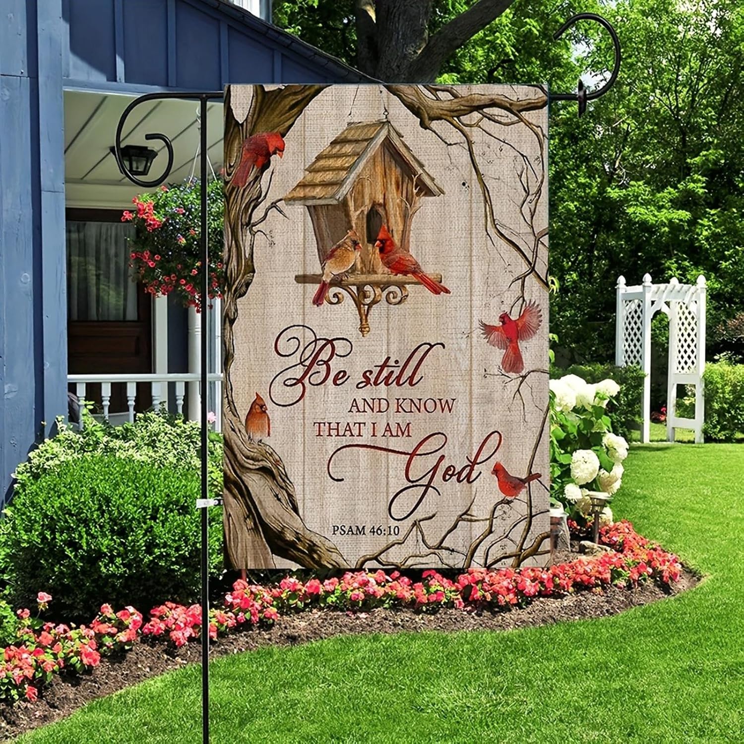 The Holy Bible Garden Flag 12  – Urban Farming Gardening Bewertung und Preis