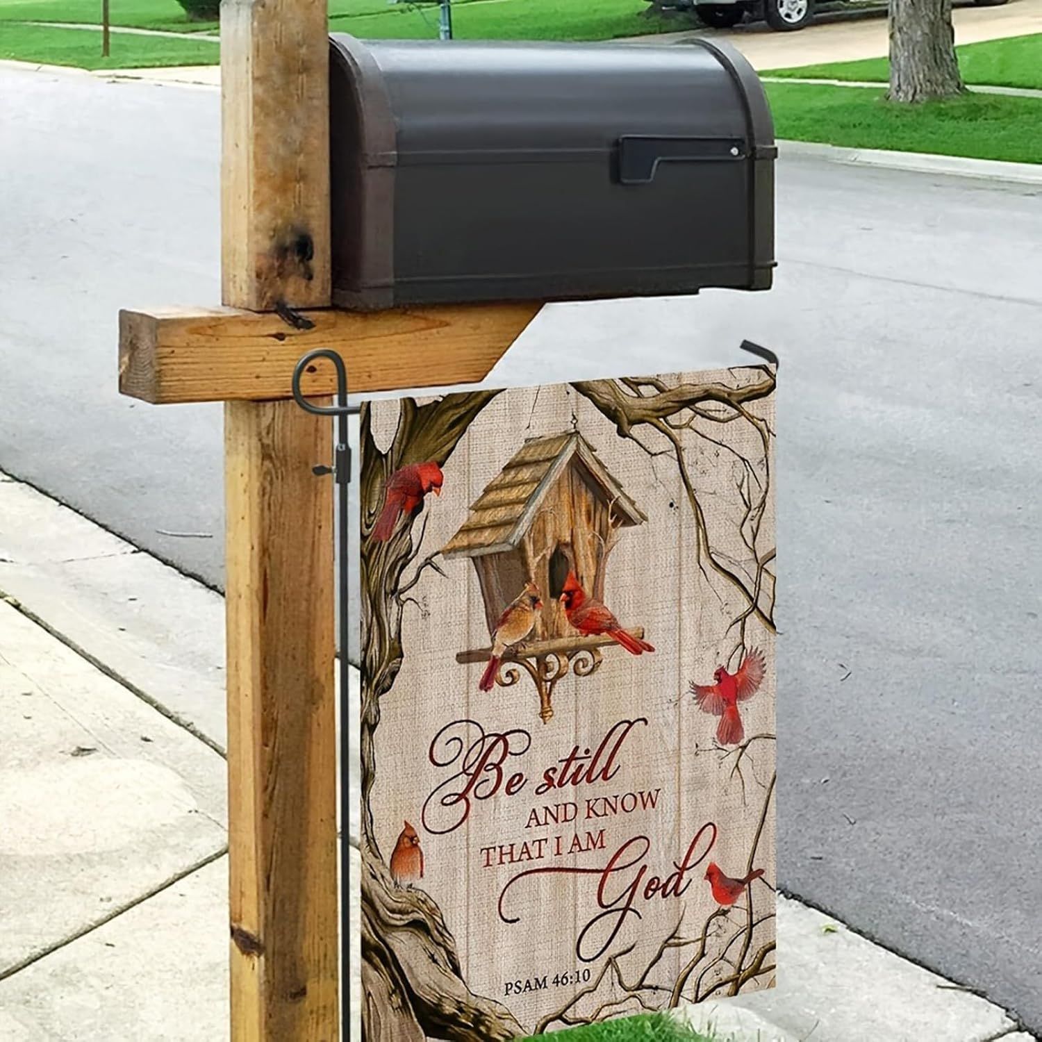 The Holy Bible Garden Flag 12  – Urban Farming Gardening Bewertung und Preis