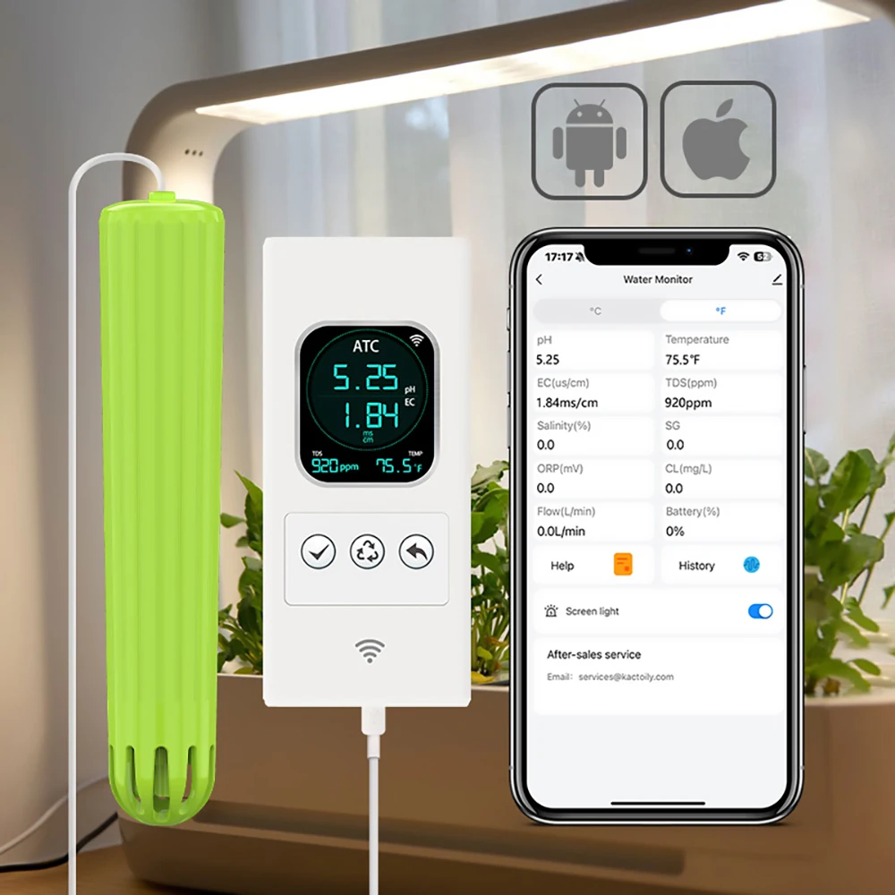 Kactoily 4-in-1 WiFi Sensor Ur – Urban Farming Gardening Bewertung und Preis