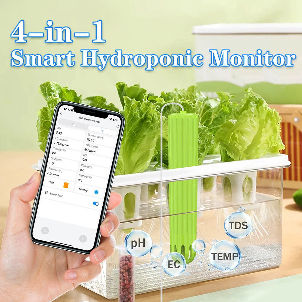 Kactoily 4-in-1 WiFi Sensor Ur – Urban Farming Gardening Bewertung und Preis