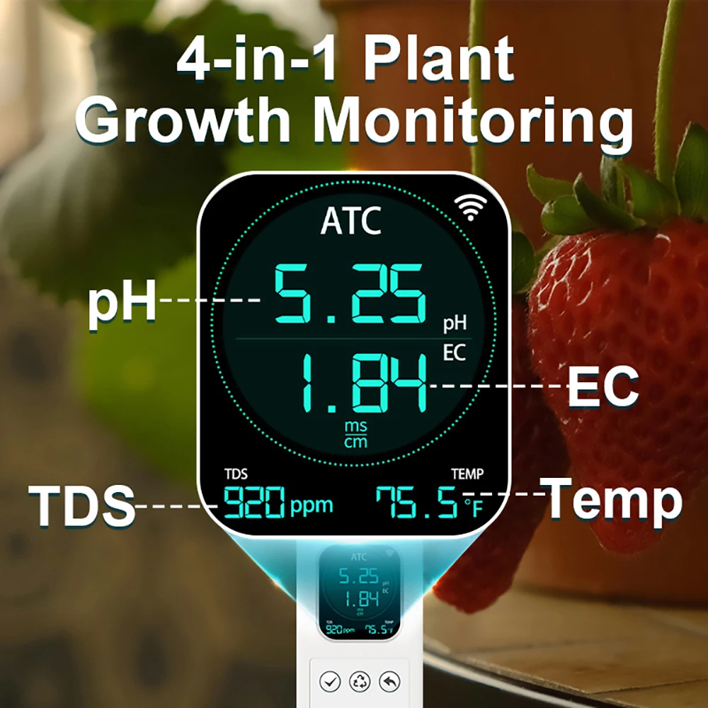 Kactoily 4-in-1 WiFi Sensor Ur – Urban Farming Gardening Bewertung und Preis