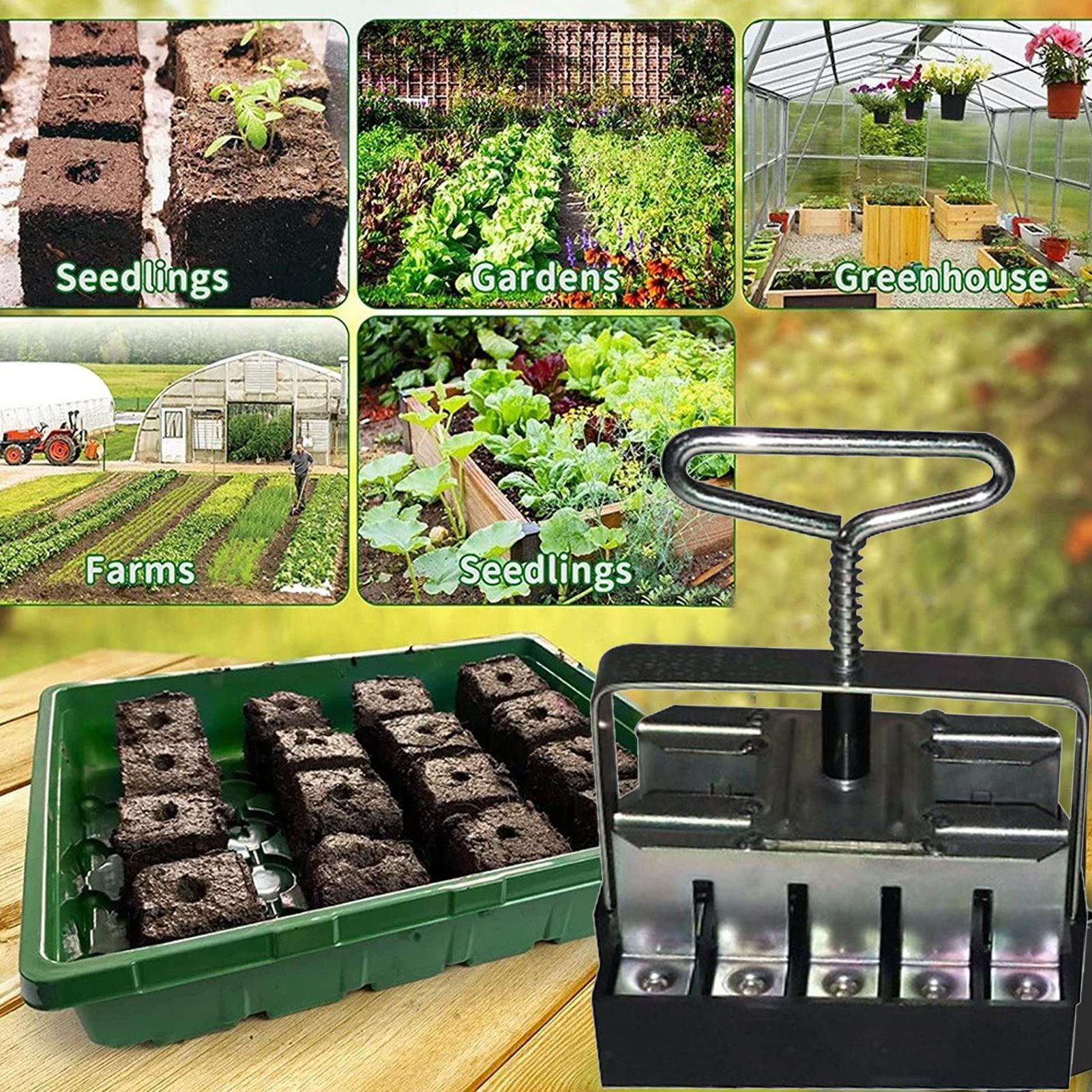Soil Blocker Comfortable Handl – Urban Farming Gardening Bewertung und Preis