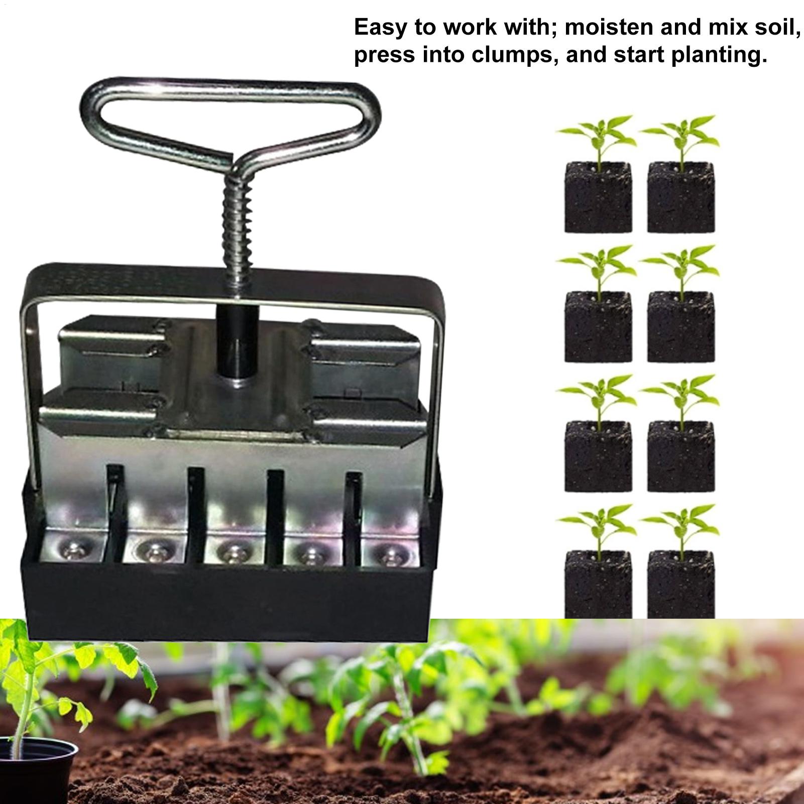 Soil Blocker Comfortable Handl – Urban Farming Gardening Bewertung und Preis