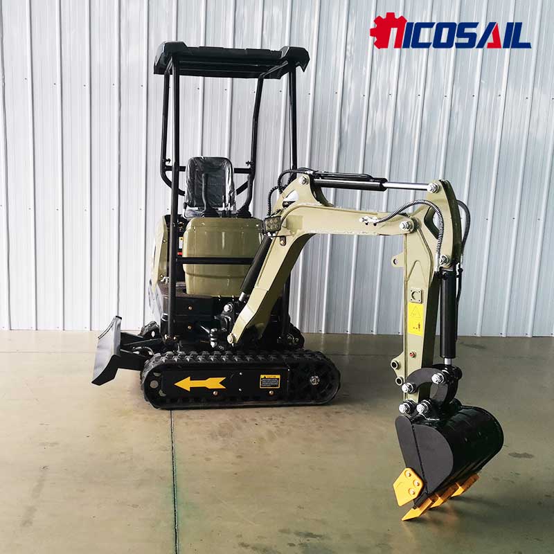 Hot Sale Small Crawler Mini Ex – Urban Farming Gardening Bewertung und Preis