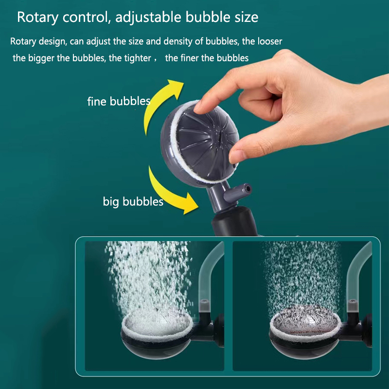 1/2Pcs Plastic Aquarium Air St – Air Stone Diffuser Bewertung und Preis